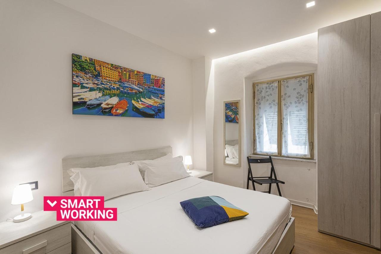 Family Flat In The City Center By Wonderful Italy เจนัว ภายนอก รูปภาพ