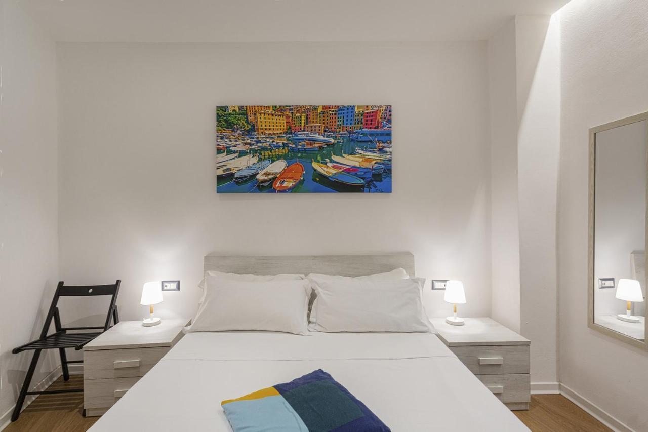 Family Flat In The City Center By Wonderful Italy เจนัว ภายนอก รูปภาพ