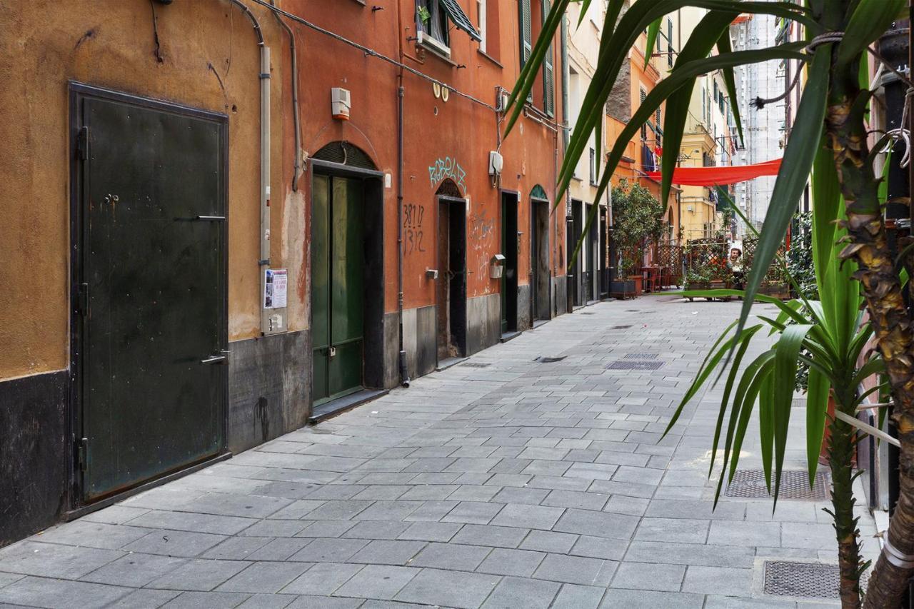 Family Flat In The City Center By Wonderful Italy เจนัว ภายนอก รูปภาพ